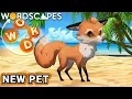 WORDSCAPES Wildlife First Pet