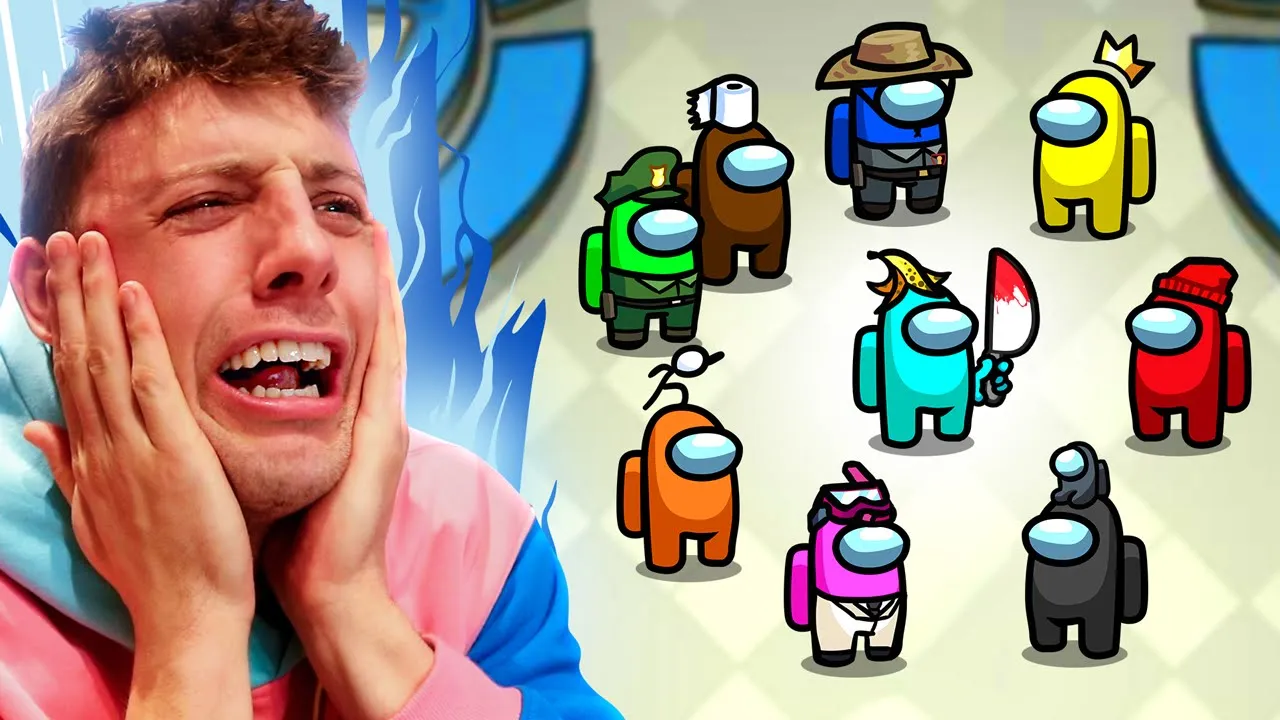 W2S DOES 8 v 1 IMPOSTER ON AMONG US