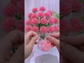 Handmade diy ribbon rose flowers