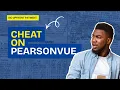 HOW TO CHEAT ON PEARSON VUE PEARSONVUE BYPASS