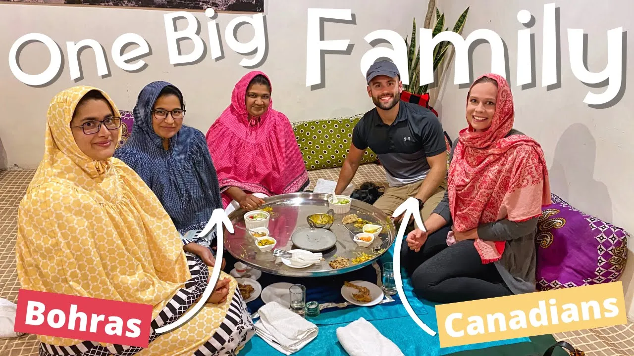 A True Cultural Experience & A Delicious Meal Shared With Amazing People / Bohri Thaal