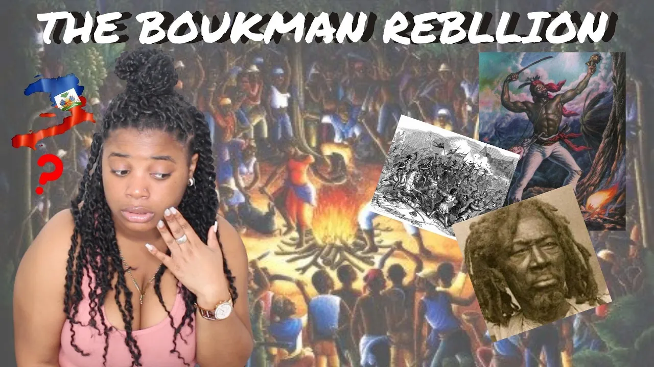 THE BOUKMAN REBELLION & HAITI'S REVOLUTION! | Chronicles of a Zoe