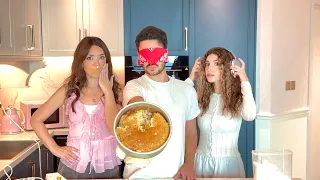 طبخنا بدون حواس | شيرين ما بتسمع.. شهد ما بتحكي.. انا ما بشوف🤣
