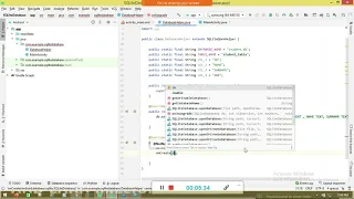 ANDROID SQLITE DATABASE TUTORIAL 2 CREATING DATABASE DATACOM IT INSTITUTE