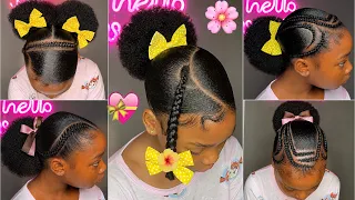 ✨ Gorgeous & Easy 4C Natural Hairstyles You’ll Want to Try! 💕 trendy, Simple & beautiful 🍒🌷