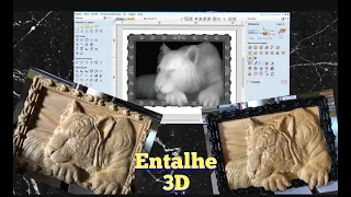 😱 Entalhe 3D no ASPIRE 10.5 😱