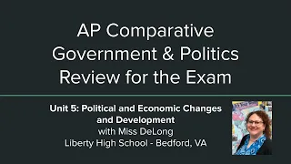 Unit 5 - Political Economic Changes AP COGO 2021 AP Comparative Exam Review