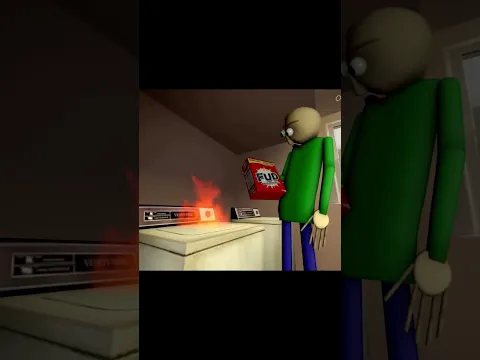 How Baldi Does The House Work #baldi #animation #funny