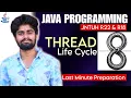 How thread was created and killed in java Btech Java programming JNTUH CodingFataka