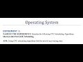 CSE 234 Operating System Lab Day -Lab 2 Shortest-Job-First SJF