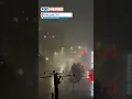 Crazy Winds And Heavy Rain Hit Dallas Area