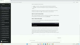 How to make python executable exe don t show console window