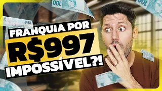 10 FRANQUIAS BARATAS para INVESTIR AGORA (COMECE HOJE!)
