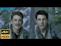 Top Gun Maverick 2022 - Maverick and Rooster steal F-14 Tomcat