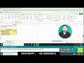 Excel Chapter 2 Simulation Exam