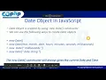 23 - JavaScript Date Date Object in JavaScript