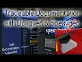 Traceable Documentation with Doxygen Spexygen