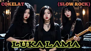 luka lama cokelat slow rock cover by nabilah studio 
