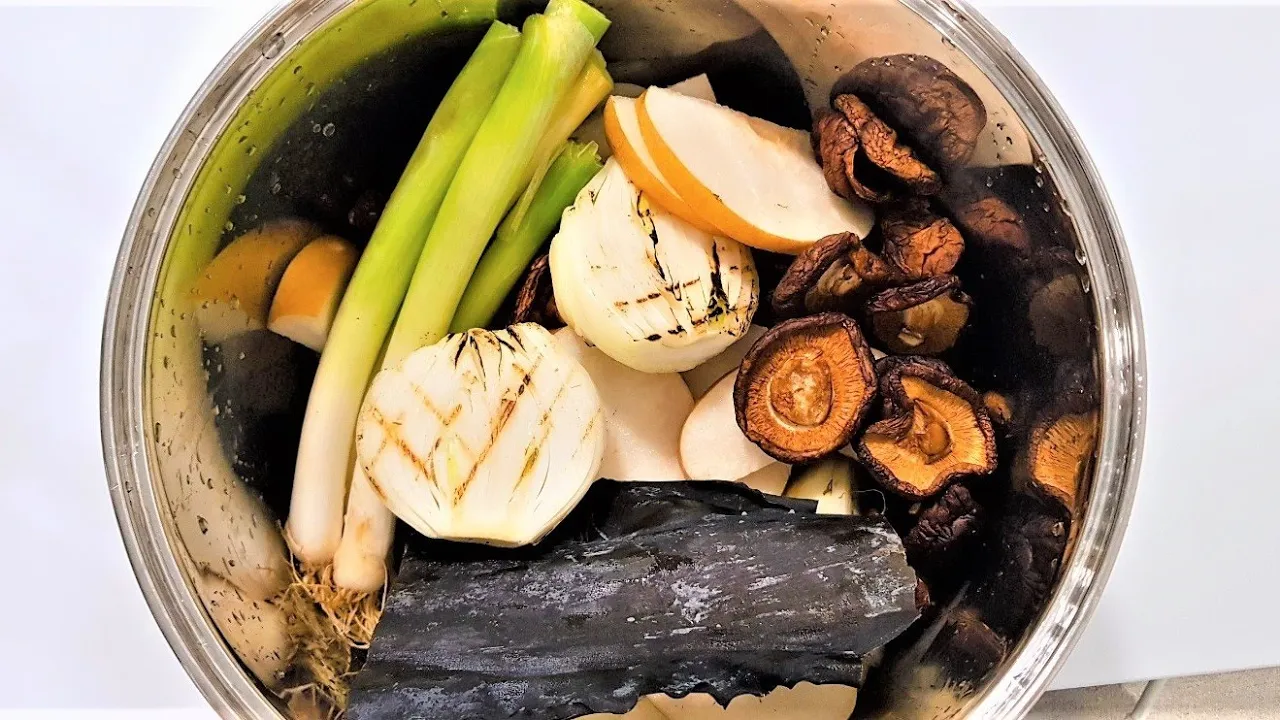 김장육수 더 이상 배울 필요 없어요 이 육수 하나면 끝! 감칠맛3배! 육수맛은 끓이는 시간이 좌우한다💚