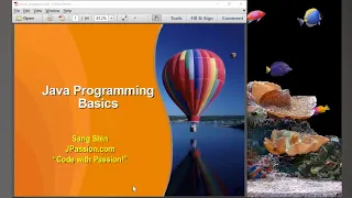 Java Programming Basics