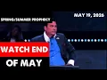 WATCH END OF MAY SHOCK Hank Kunneman Prophecy Prophetic Word May 19 2026