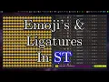 How I Got Emojis and Ligatures In The Simple Terminal ST