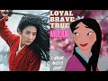 Christina Aguilera - Loyal Brave True (From \