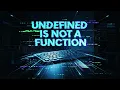 Undefined Is Not a Function Glitch EDM Error Anthem