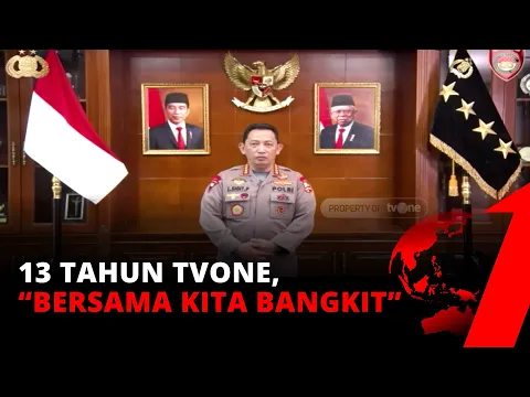 Jenderal Listyo Sigit Prabowo Beri Ucapan Selamat Ulang Tahun Untuk tvOne yang ke 13