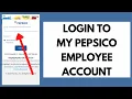 My Pepsico Sso Login My Pepsico Employee Login 2022 mypepsico com myhr