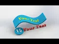 How To Make Text In Solidworks Software