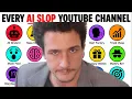 Every AI Slop YouTube Channel EXPLAINED