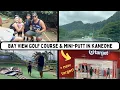 Bay View Golf Course Mini-Putt in Kaneohe Oahu New Target Open at Winward Mall