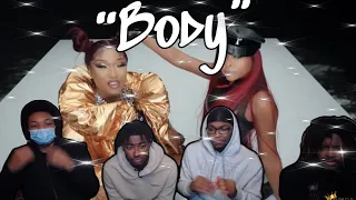 Download Megan Thee Stallion - Body [Official Video] REACTION MP3