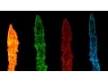 Slow Mo Rainbow Flame - 4K