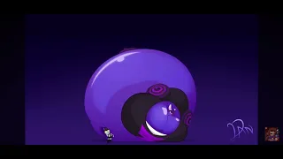 Satisfying blueberry inflation