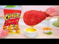 Download Lagu Best Of Food Recipe 🤗 How To Make Delicious Miniature Cheetos Fried Chicken | By Tina Mini Cooking