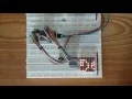 STM32F103C8 LED Matrix 8x8 Scrolling Sprite