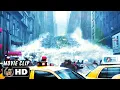 THE DAY AFTER TOMORROW Clip - Super-sized Tsunami 2004 Sci-Fi