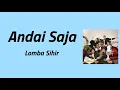 Andai Saja - Lomba Sihir Lyrics / Lirik