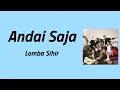 Download Lagu Andai Saja - Lomba Sihir Lyrics / Lirik
