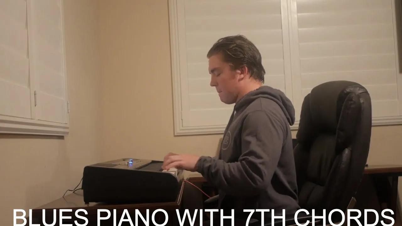 Blues Piano With 7th Chords