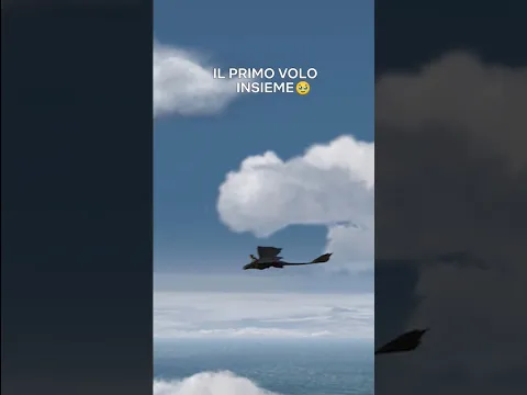 IL PRIMO VOLO NON SI SCORDA MAI πβοΈβ¨ Dragon Trainer π²π€ | Netflix DOPOSCUOLA