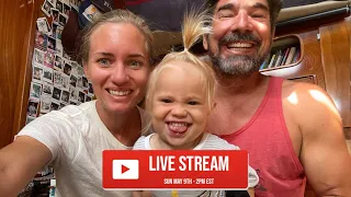 Live Stream on Sunday May 9th, 2PM US EST