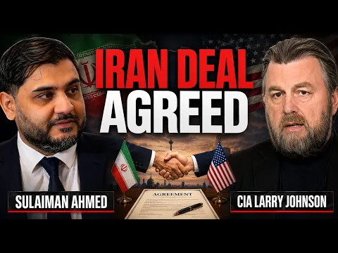 TRUMP  PULLS UT OF IRAN PEACE DEAL AFTER AGREED  w/ FMR CIA LARRY JOHNSON