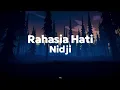 Download Lagu Nidji - Rahasia Hati (Lyrics)