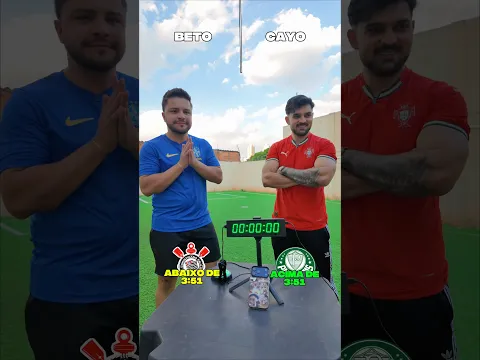 DUELO DE RIVAIS - DE QUAL LADO VOCÊ FICA? 🤯