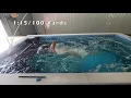 Does Swim Technique Change at Various Pacing