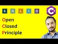 What is Open closed Principle