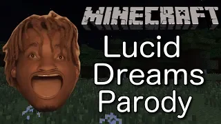 Download Juice Wrld - Lucid Dreams (MINECRAFT PARODY) ft. Galaxy Goats MP3